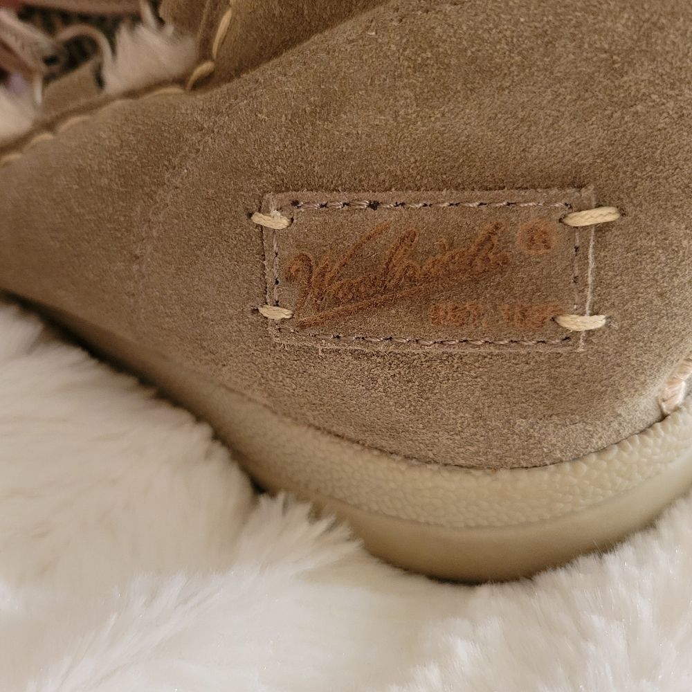 Woolrich Tan Snow Boots Sz 9 - Picture 6 of 6